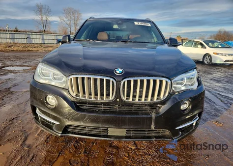 2018 BMW X5 xDrive50I from USA, damaged, VIN 5UXKR6C5XJ0U15173